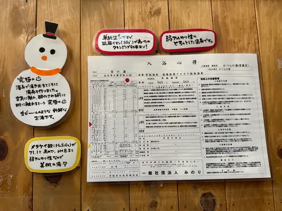 スポット内のおすすめ