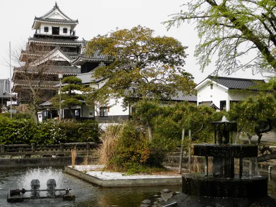 三斎池
