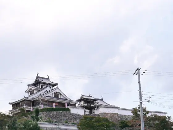 場所は福知山城すぐ近く