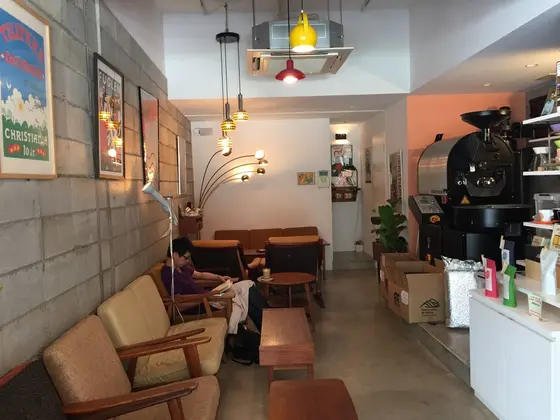 地元のひとに愛されるお店。