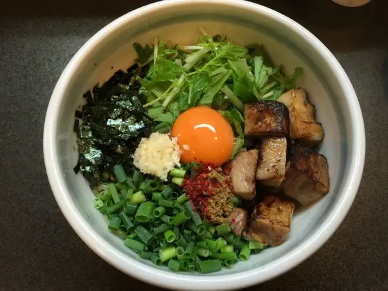 名物まぜそば