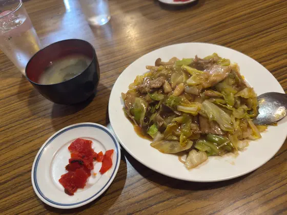 肉チャーハン