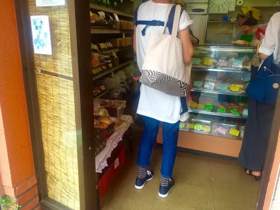 地元に愛されるパン屋さん