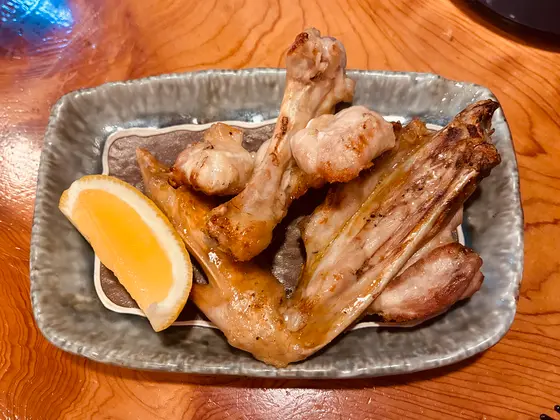 大手羽炙り焼き1本盛