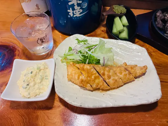 ちきん南蛮ハーフ