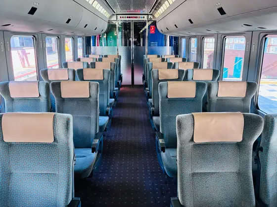 普通車指定席🈯️