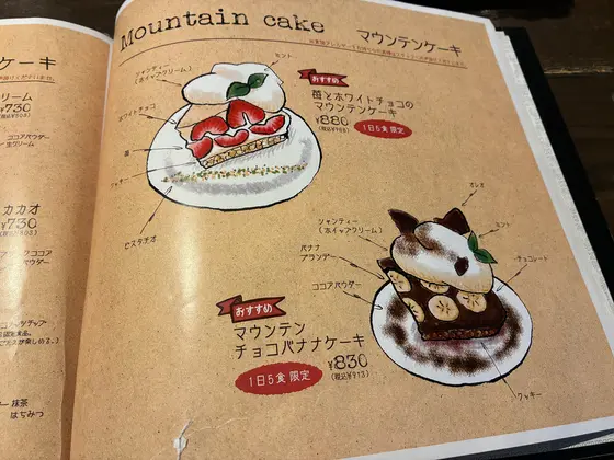 スポット内のおすすめ