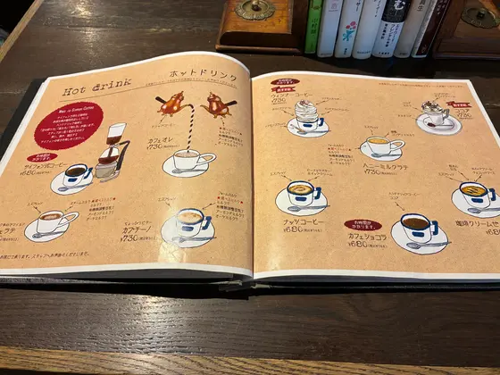 スポット内のおすすめ