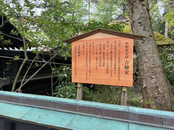 スポット内のおすすめ