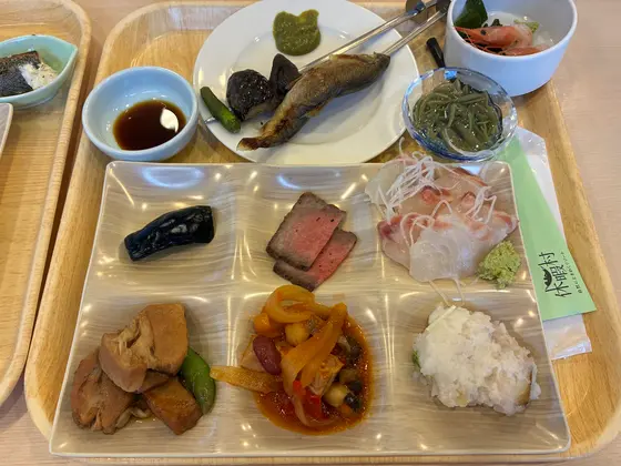 スポット内のおすすめ