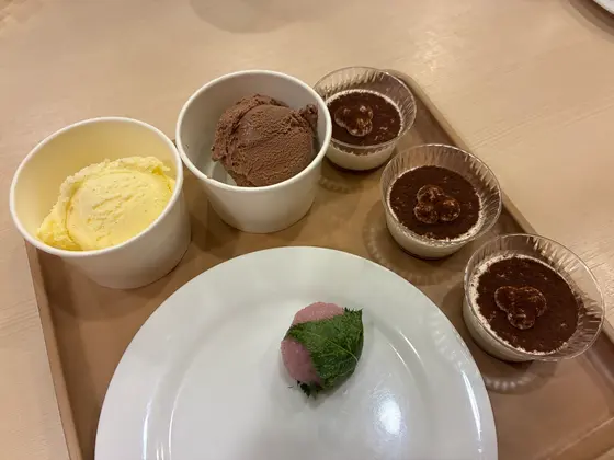 スポット内のおすすめ