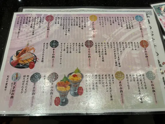 スポット内のおすすめ