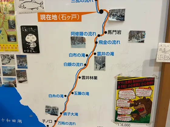 スポット内のおすすめ
