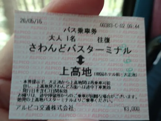 スポット内のおすすめ
