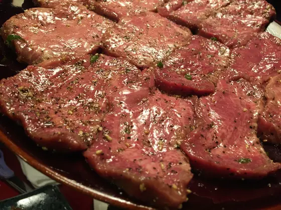 厚切り牛タン🐮