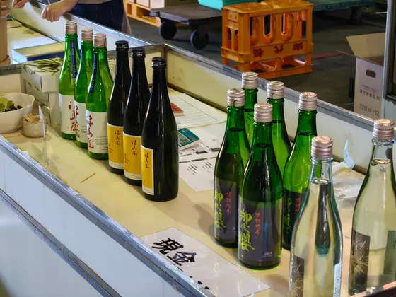 持帰り販売コーナー