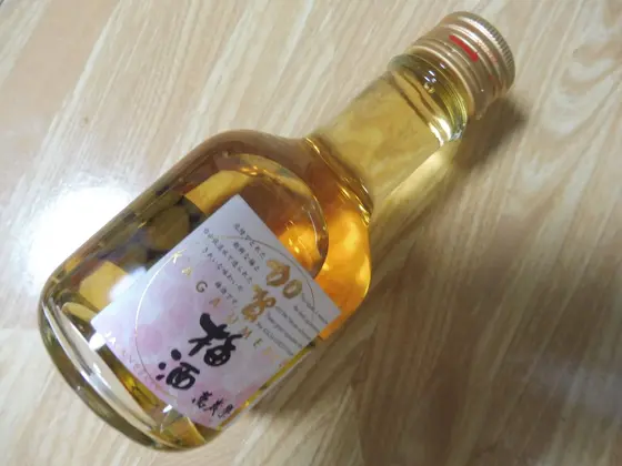 加賀梅酒が人気です…！