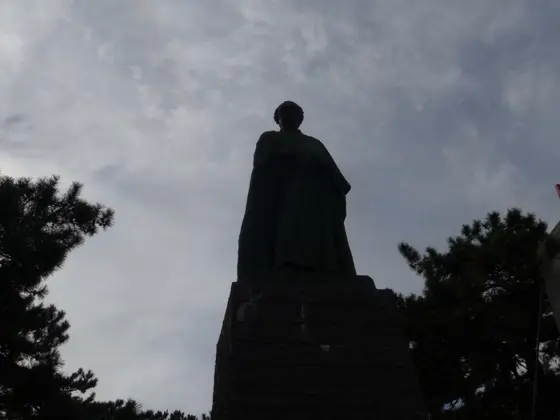 坂本龍馬像