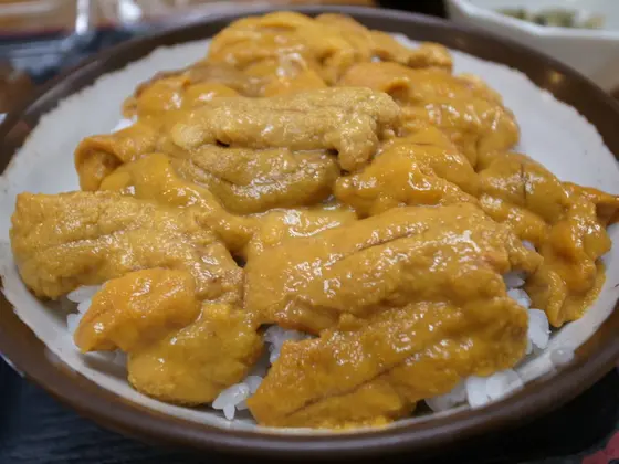 即席うに丼