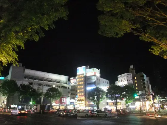 甲府駅前