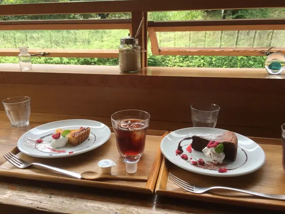ランチセットにプラスできるデザート