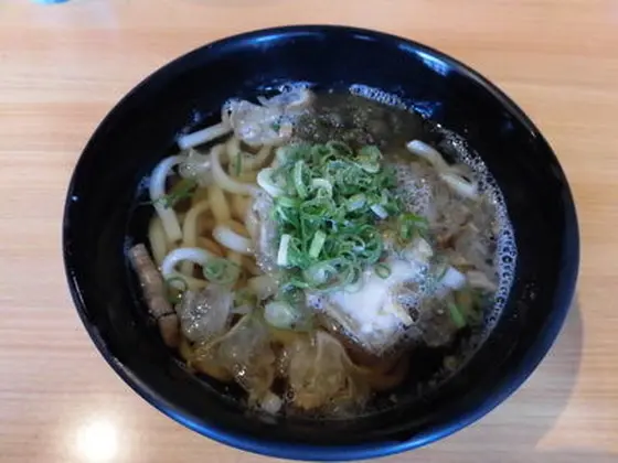 かすうどん