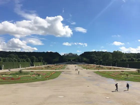 シェーンブルン宮殿