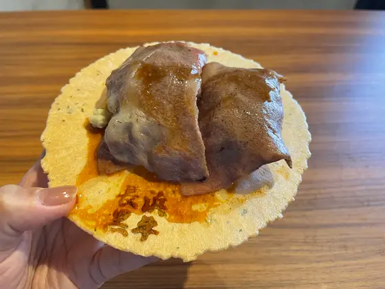 近江牛あぶり寿司