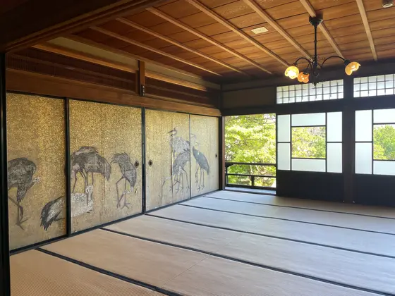 2階の広間