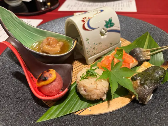 2日目は和食