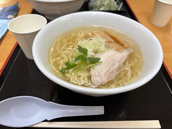 山塩ラーメン