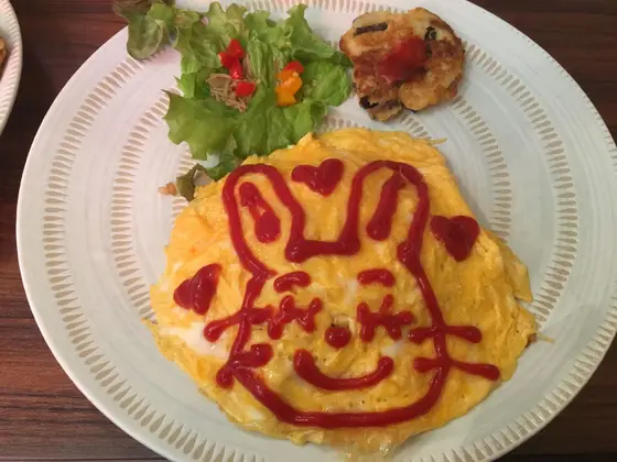 オムライス