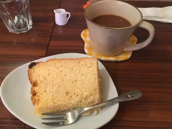 シフォンケーキ