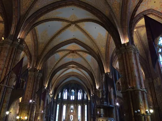 マーチャーシュ教会 内部