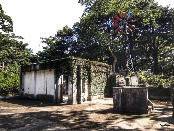 旧フランス領事館公邸遺構