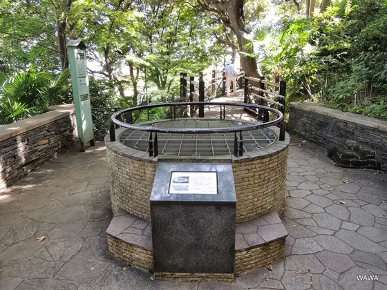 フランス領事館の井戸