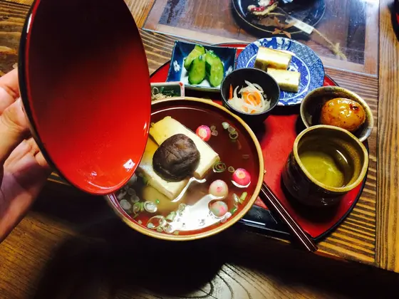 そば団子