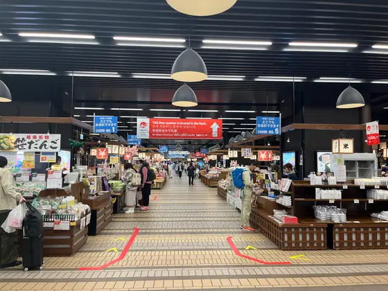 スポット内のおすすめ