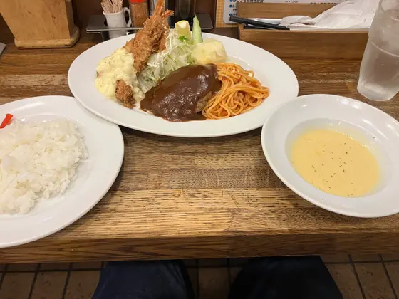 おなじみランチ1500円