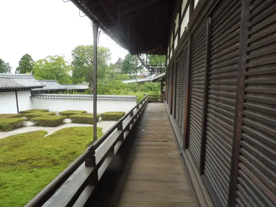 広大な方丈