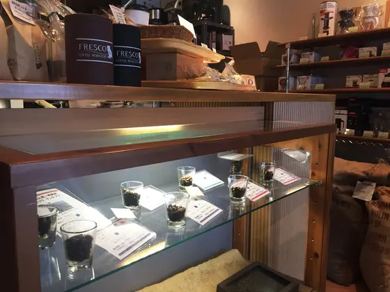 ジェラート屋さんでも使用されているお豆