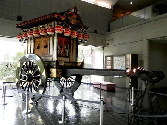 御所車