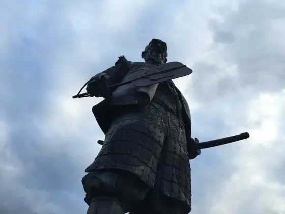 豊臣秀吉像
