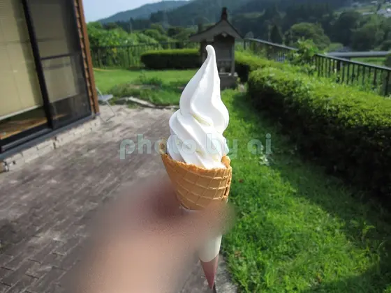 里美牧場ソフトクリーム