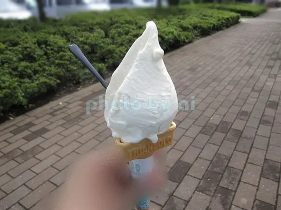 ミルクのジェラート