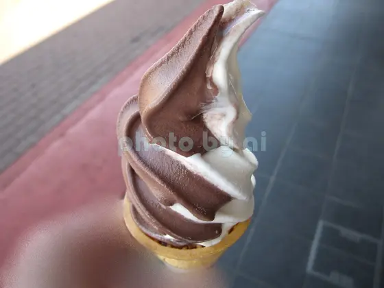 ミックスソフトクリーム