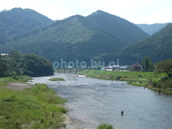 奥久慈で自然を満喫