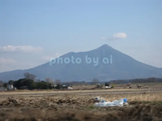 筑波山