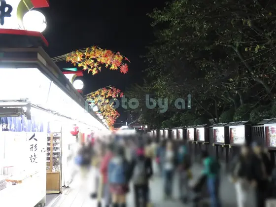 浅草仲見世商店街