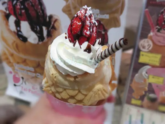 鯛パフェ